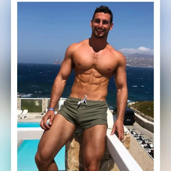 Garcon Other - 🍁HOST PICK🍁 Vecchio [M] Swim Shorts